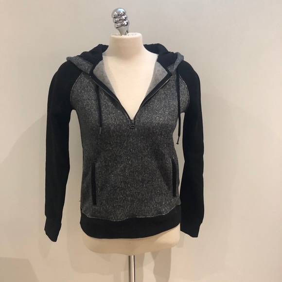 ROOTS Quarter Zip Hoodie - Picture 2 of 4